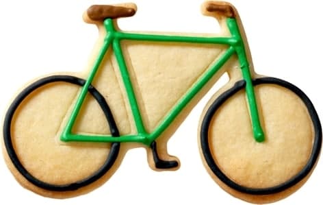 Kakmått Cykel