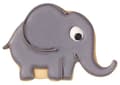 Miniatyrbild 3 av 3: Kakmått Elefant