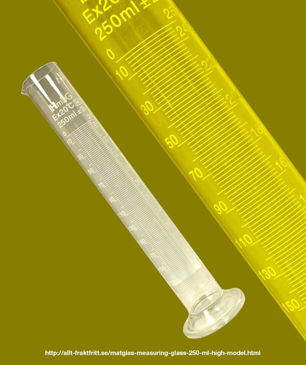 Mätglas 250 ml, hög modell