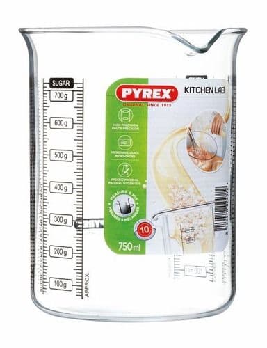 Kitchen Lab Maatglas 750 Ml Pyrex