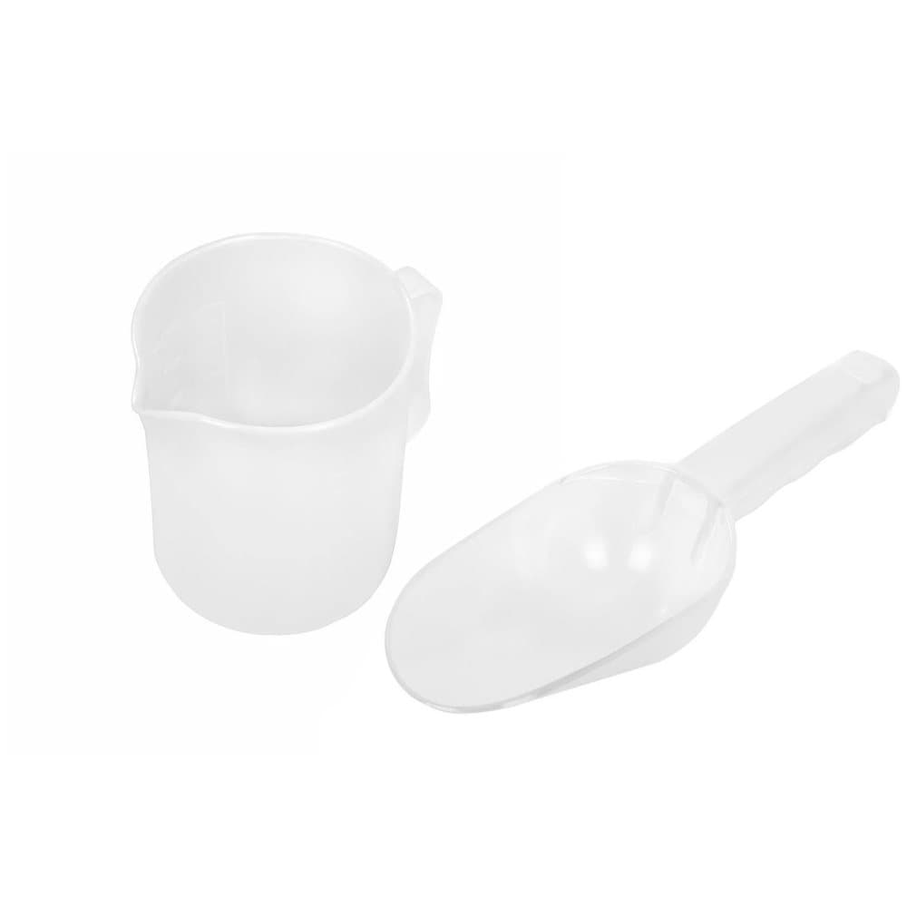 Royal Catering Popcornskopa och måttbägare