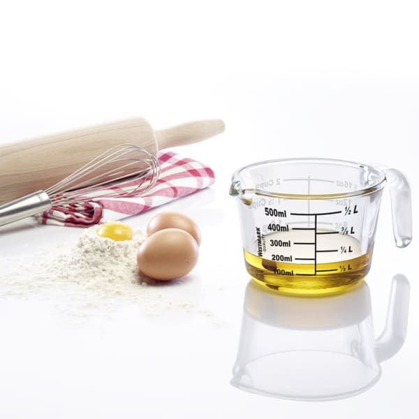 Mätkanna i glas 0,5 l