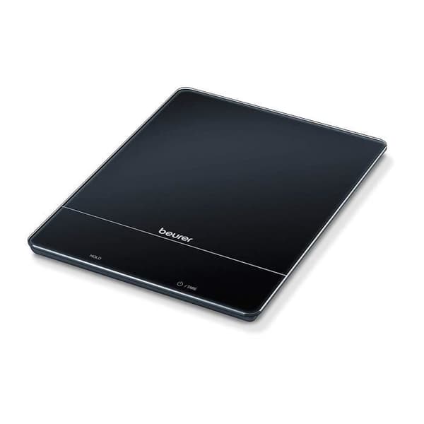 BEURER KS 34 XL elektronisk köksvåg - Magic-LED - 15 kg - Svart