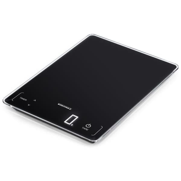 SOEHNLE PAGE PROFI 100 svart elektronisk köksvåg - 15 Kg/1g - 5 års garanti