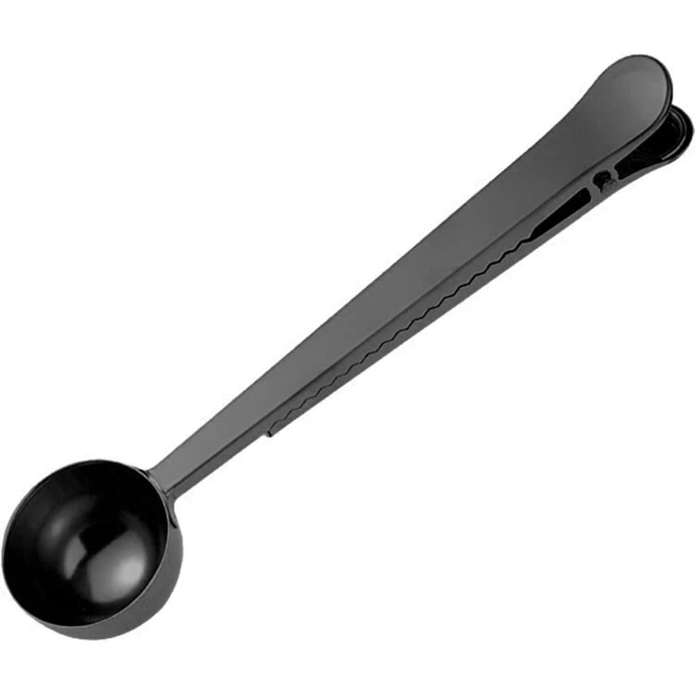 Kaffemått med Förslutningsklämma - Svart