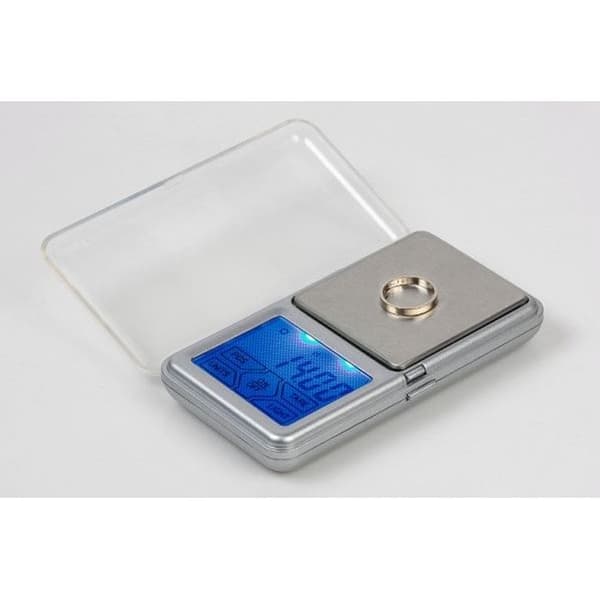 Elektronisk köksvåg - DOMO DO9096W - Gradering 0,01g - Räckvidd 0,2 kg - LED-display