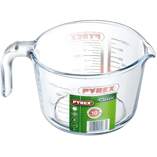 Pyrex måttkanna - Pyrex 1 L