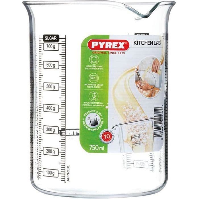 Måttkopp 0,75 L Kitchen Lab - 4 graderingar