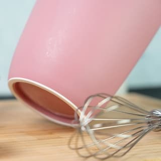 Blandningsskål utan lock 1L - Pink