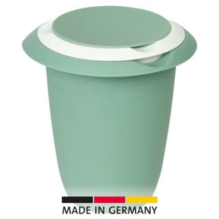 Blandningsskål Med Lock 1L, Mint Green/ White