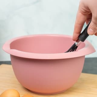 Blandningsskål Utan Lock 2,5L, Pink