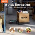 Miniatyrbild 2 av 4: VEVOR Digital Postvåg 50 kg Precisionspaketvåg 2 g med Timer Tara Funktion Underhåll LCD-skärm Fällbar 90° Ba215
