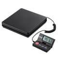 Miniatyrbild 1 av 4: VEVOR Digital Postvåg 50 kg Precisionspaketvåg 2 g med Timer Tara Funktion Underhåll LCD-skärm Fällbar 90° Ba215