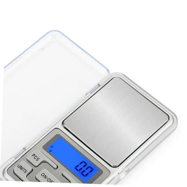 Electronic Pocket Scale Smycken Våg Digital Våg Laddning Digital Våg Paket Digital Våg Smycken[L2290]