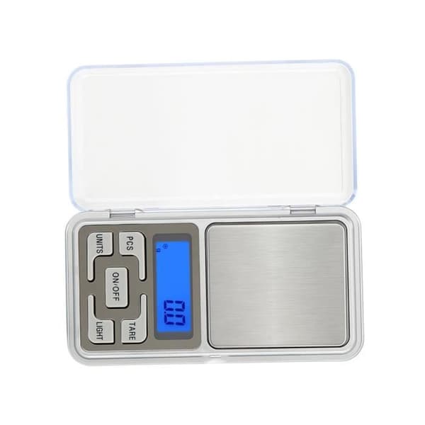 Electronic Pocket Scale Smycken Våg Digital Våg Laddning Digital Våg Paket Digital Våg Smycken[L2290]