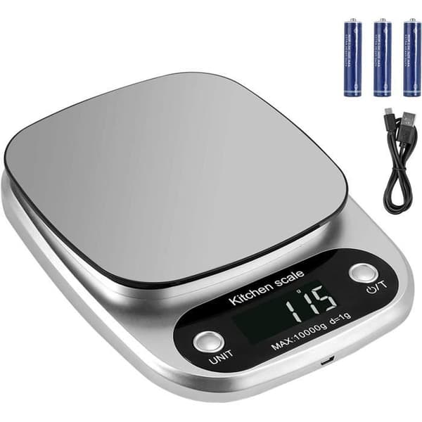 Uppladdningsbar digital köksvåg 3g-10kg