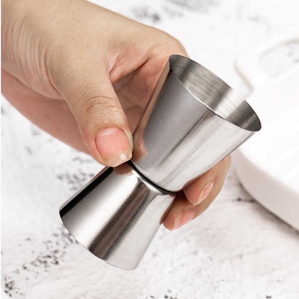 INF Double Jigger Cocktail Jigger i rustfritt stål 0