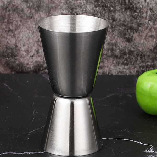 INF Double Jigger Cocktail Jigger i rustfritt stål 0