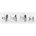 Miniatyrbild 3 av 3: OXO Good Grips Måttkanna stor 1 L transparent