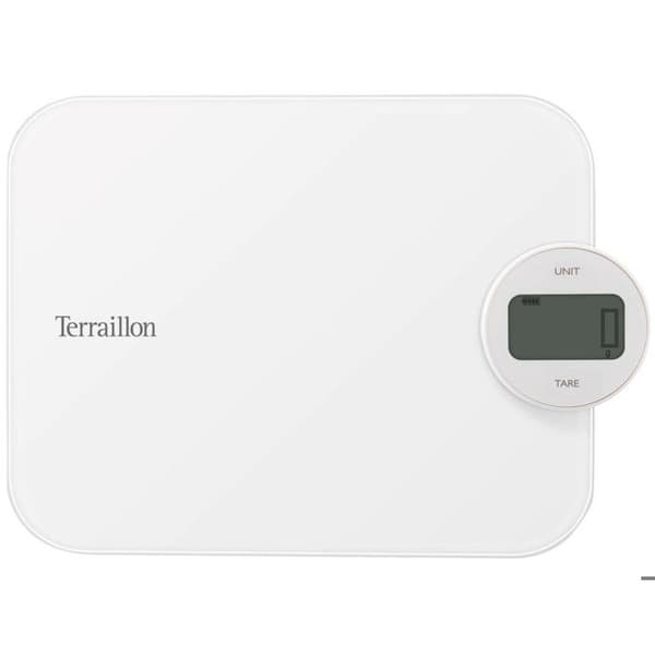 Terraillon köksvåg elektronisk 5kg - 1g vit - 14750