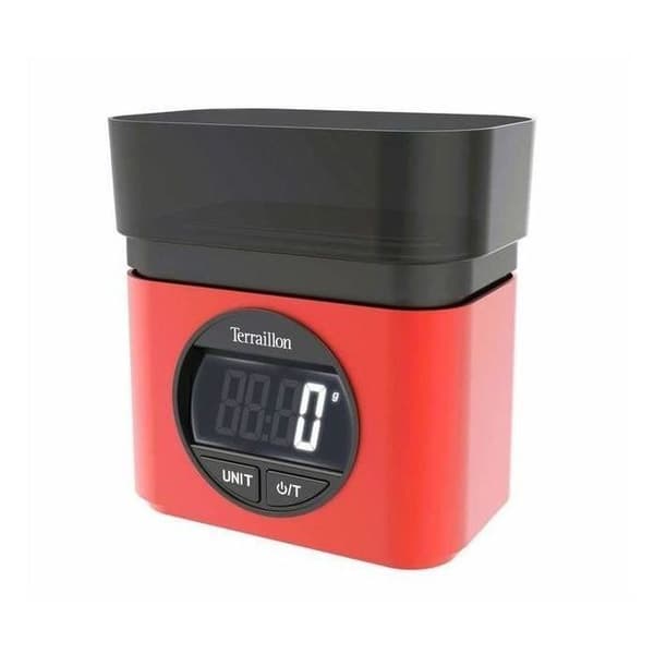 TERRAILLON Balance BA22 5kg/1gr stor digital skärm vändbar skål