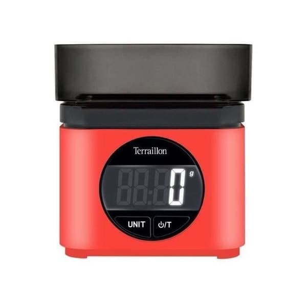 TERRAILLON Balance BA22 5kg/1gr stor digital skärm vändbar skål