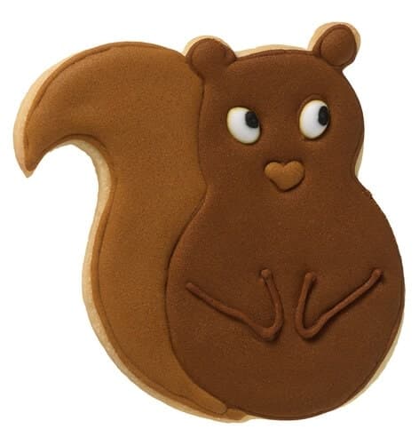 Cookie Cutter Squirrel
