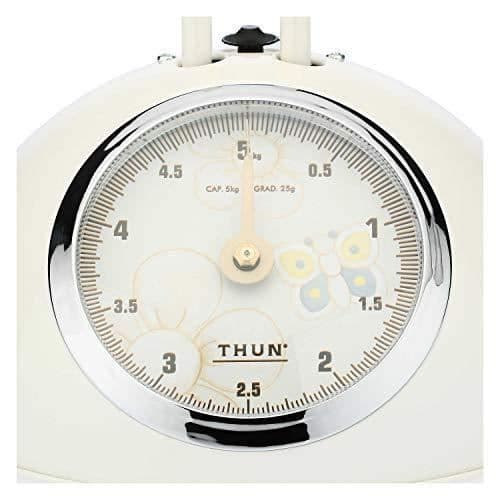 THUN - Köksvåg - Kökstillbehör - Elegance line - Rostfritt stål och järn - Sockel 15 cm