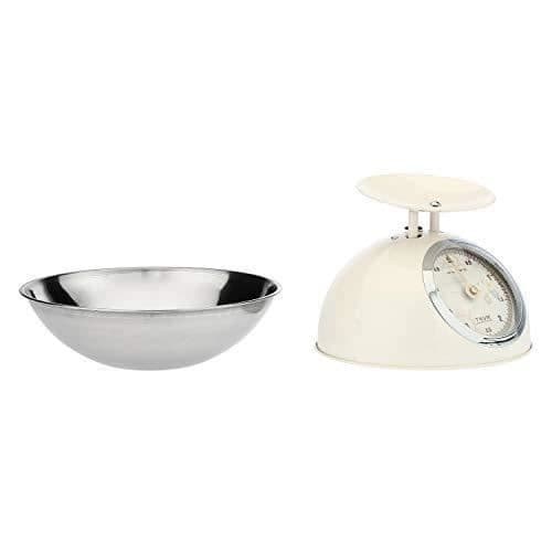 THUN - Köksvåg - Kökstillbehör - Elegance line - Rostfritt stål och järn - Sockel 15 cm
