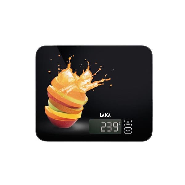 Laica KS5015, LCD, 61 x 28 mm, gul, 223 mm, 184 mm, 17 mm