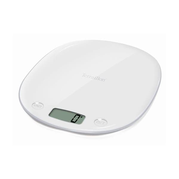 Köksvåg - TERRAILLON - MAKARON MERINGUE - 5 kg - Elektronisk - Vit