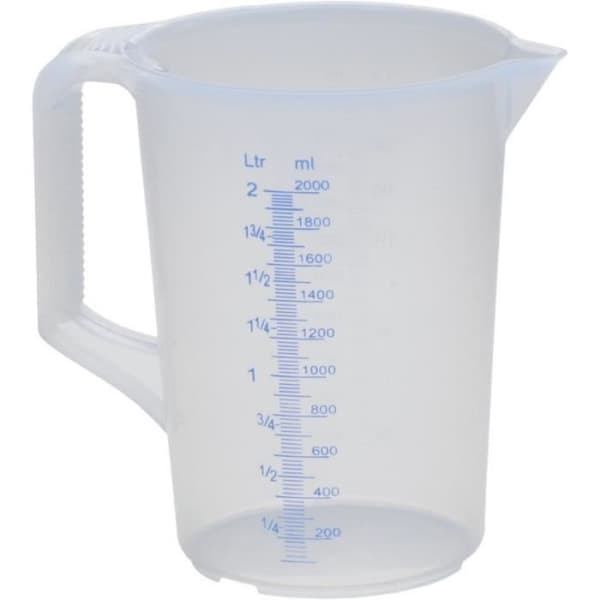 Måttkanna 2000ml Hunersdorff