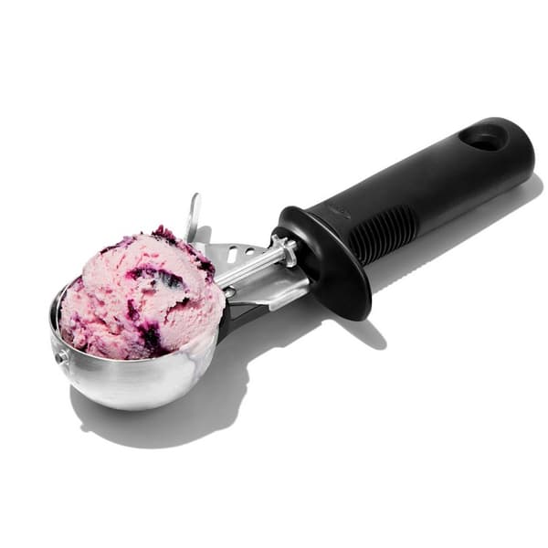 OXO-Glasssked/scoop svart, Good Grips