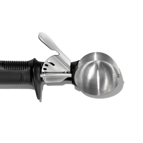 OXO-Glasssked/scoop svart, Good Grips