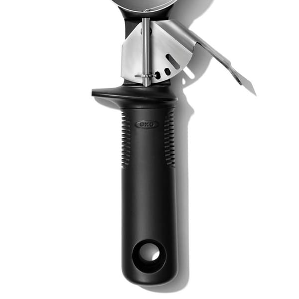 OXO-Glasssked/scoop svart, Good Grips