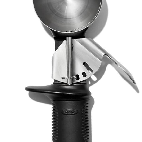 OXO-Glasssked/scoop svart, Good Grips