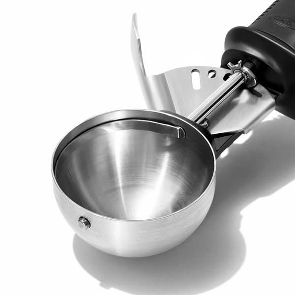 OXO-Glasssked/scoop svart, Good Grips