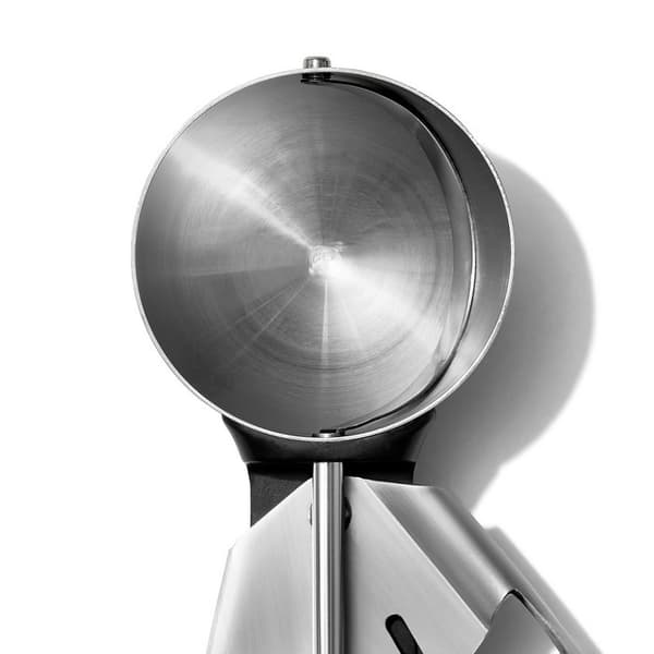 OXO-Glasssked/scoop svart, Good Grips