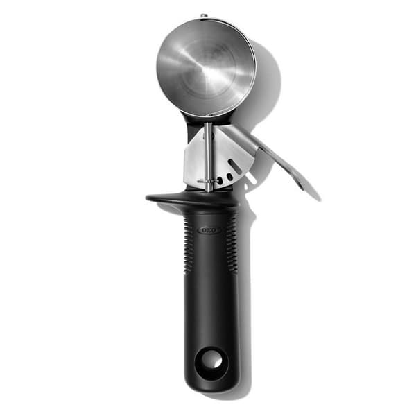 OXO-Glasssked/scoop svart, Good Grips