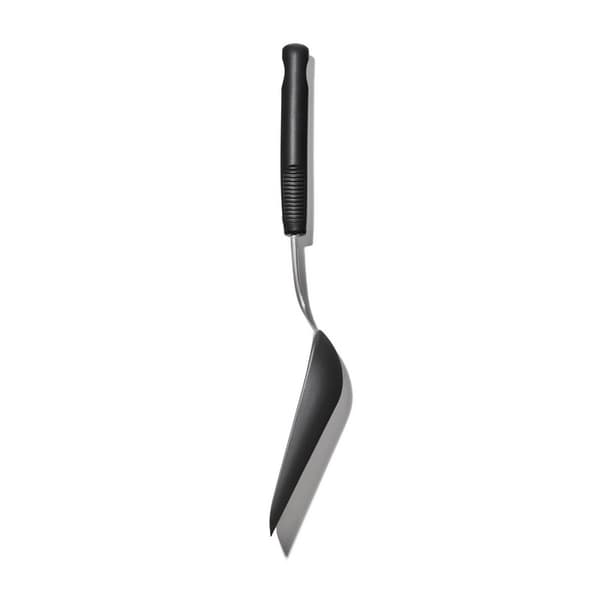 OXO-Silicon spatel/sked, svart Good Grips
