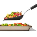 Miniatyrbild 9 av 11: OXO-Silicon spatel/sked, svart Good Grips
