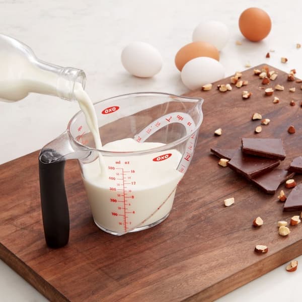 OXO-skrå målebæger 250ml. GoodGrips