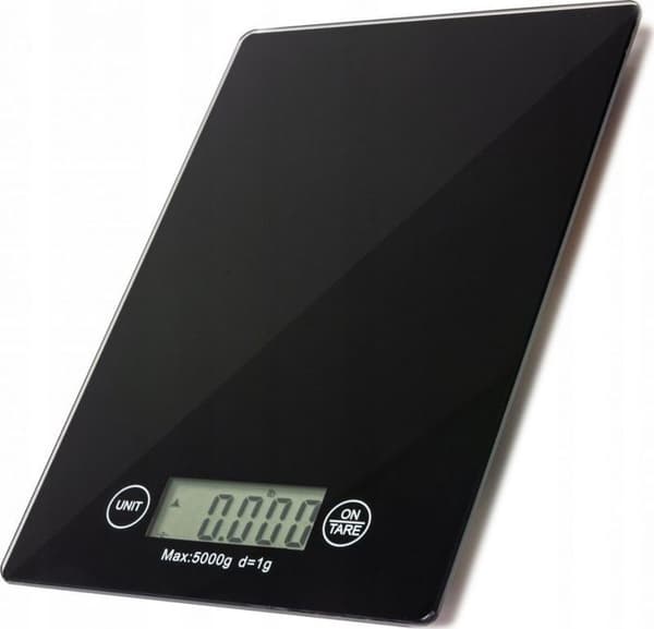Elektronisk köksvåg Noname - K741D2 - LCD KÖKSVÅG UPP TILL 5 KG ELEKTRISK.