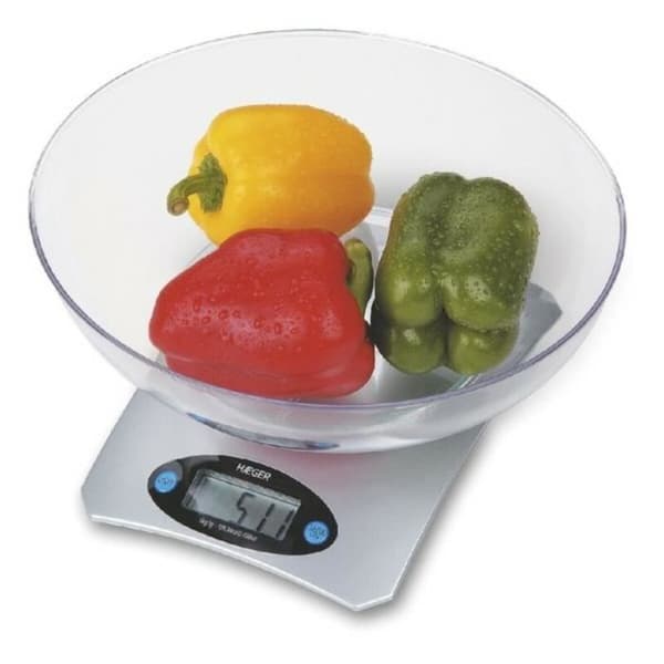 Haeger Santini digital köksvåg 5 kg
