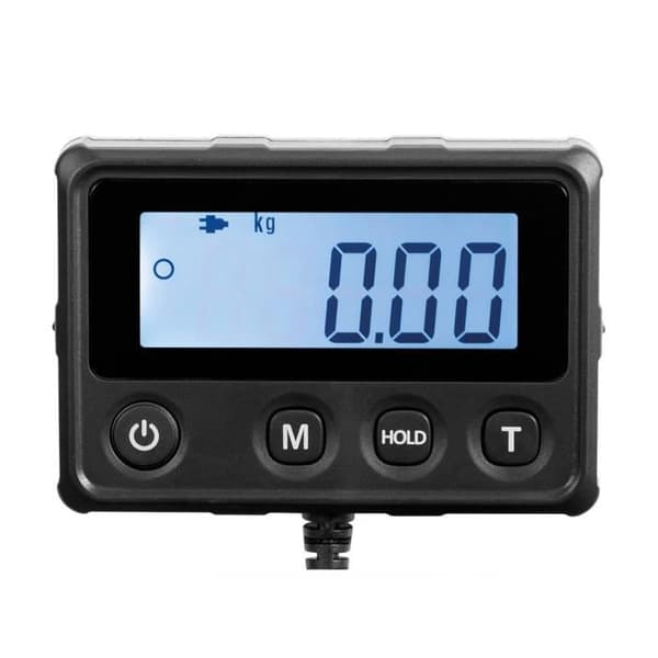 Perel Digital postvåg med fjärrskärm, 100kg/10g, USB-C, energisparande