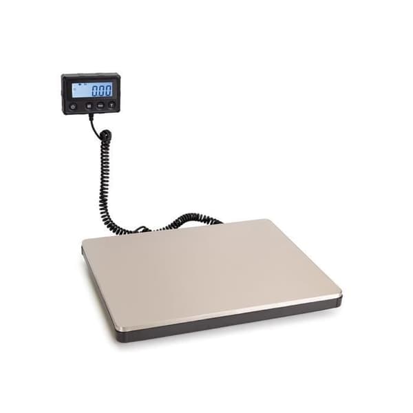 Perel Digital postvåg med fjärrskärm, 100kg/10g, USB-C, energisparande