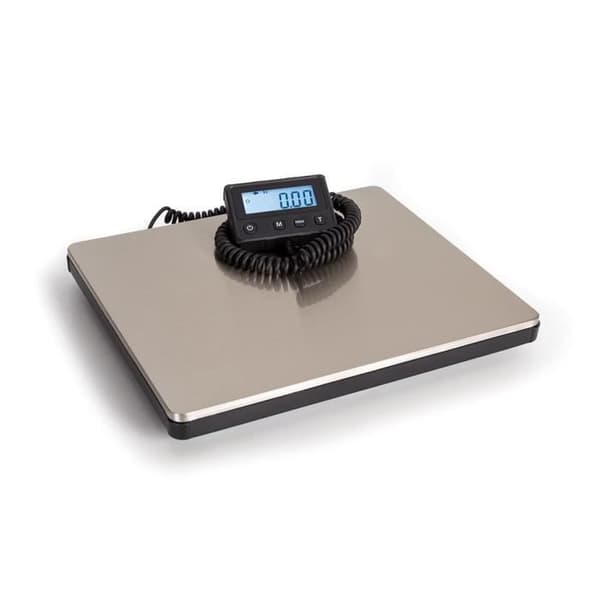 Perel Digital postvåg med fjärrskärm, 100kg/10g, USB-C, energisparande