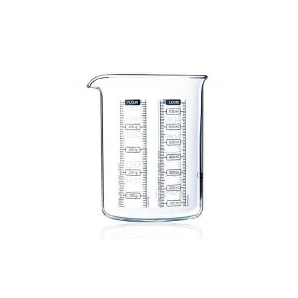 Måttkopp - PYREX - 0,75 L - 4 graderingar - Köksredskap - Glas