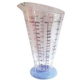 METALTEX Mätkopp i graderad plast - 15,5 cm - 0,5 L