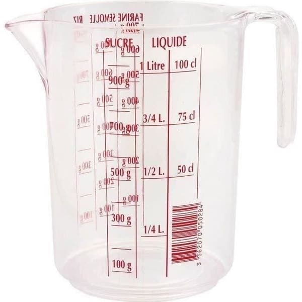 Graderad måttkanna - 1 L